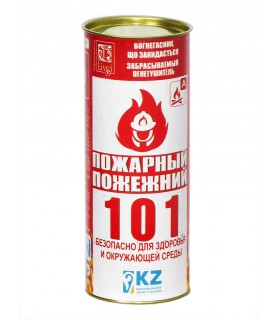 ПОЖЕЖНИЙ 101